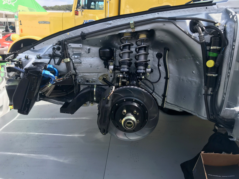 Canepa 959c suspension. Singerized version of the 959